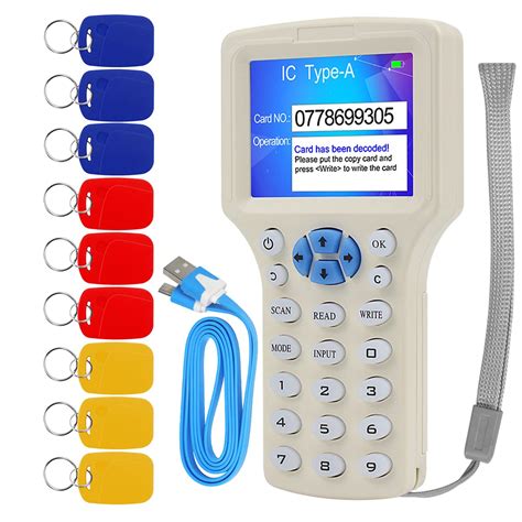 hf rfid reader writer|13.56 mhz rfid reader writer.